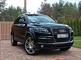 Audi Q7 auto nuoma