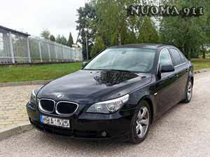 BMW automobiliu nuoma Vilniuje