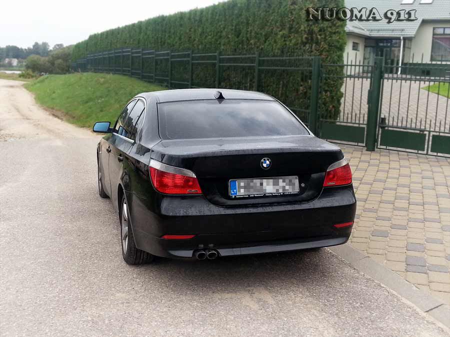 bmw 530 nuoma
