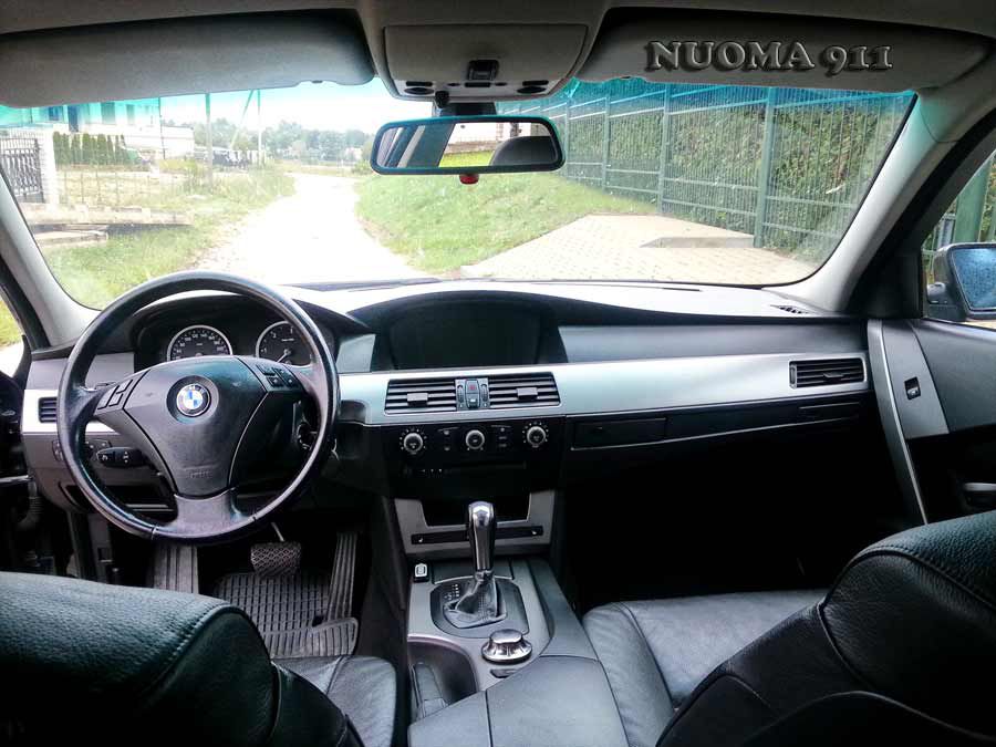 bmw automobilių nuoma Vilniuje