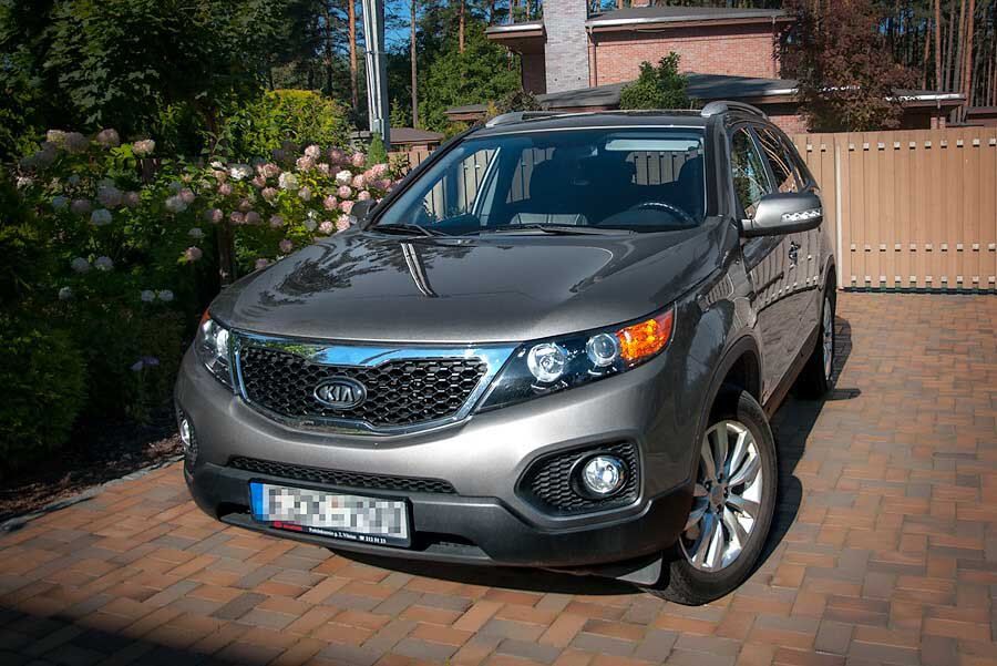 KIA sorento nuoma