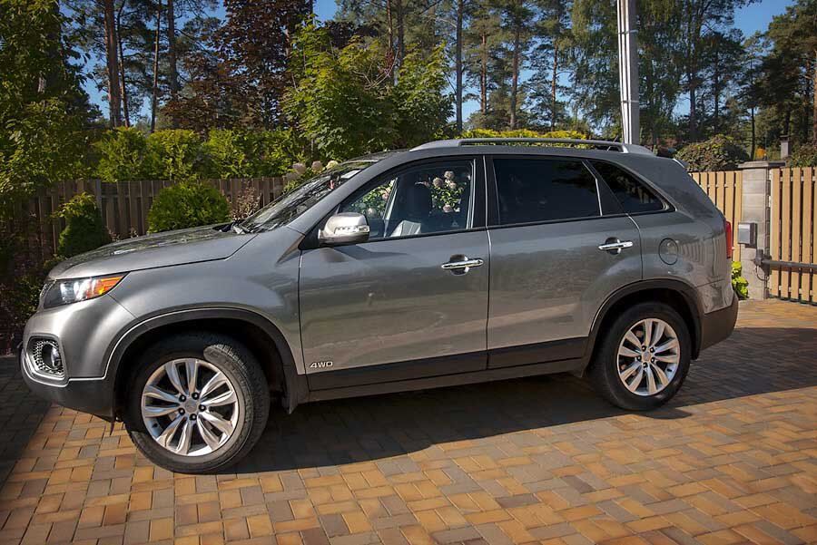 KIA Sorento nuoma Vilnius