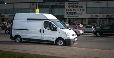 Opel Vivaro, Renault Trafic, Nissan Primastar