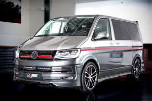 VW Transporter - Caravelle mikroautobusų nuoma