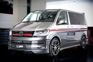 VW Transporter - Caravelle mikroautobusų nuoma